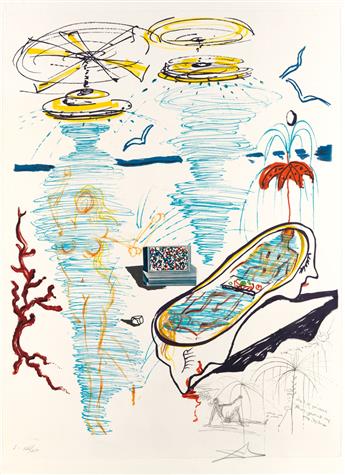 SALVADOR DALÍ Imaginations and Objects of the Future.
